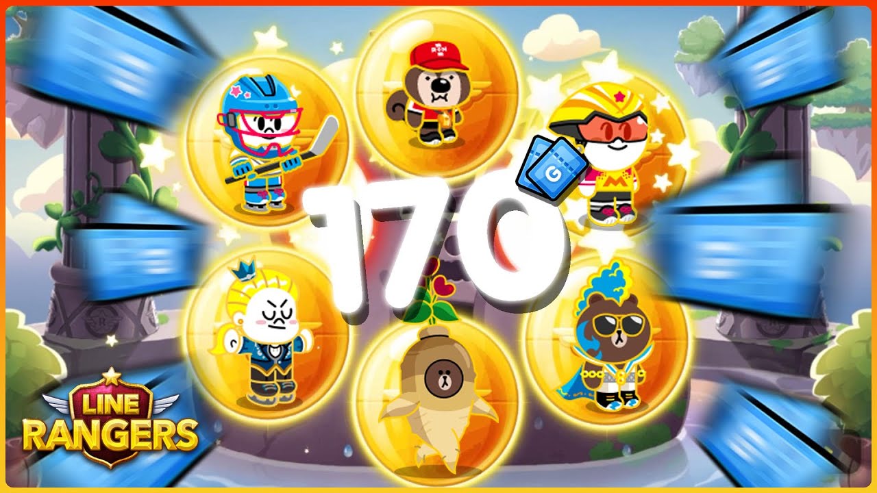 LINE Rangers открывает гача-бокс со стихией Света 2026 года! 🔥