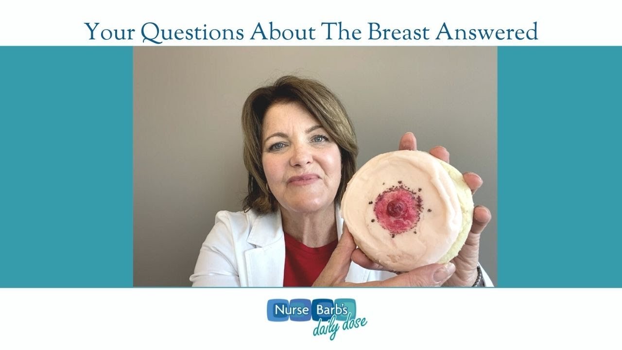 Does Every One Have Hairy Nipples and Other Breast Questions Answered