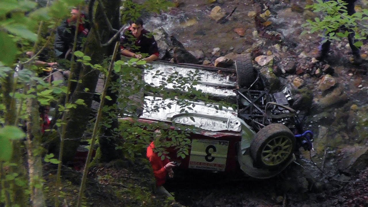 26° Rally Città di Schio 2012 Dal Ponte - Buccino + DOPO CRASH!! [Full HD]