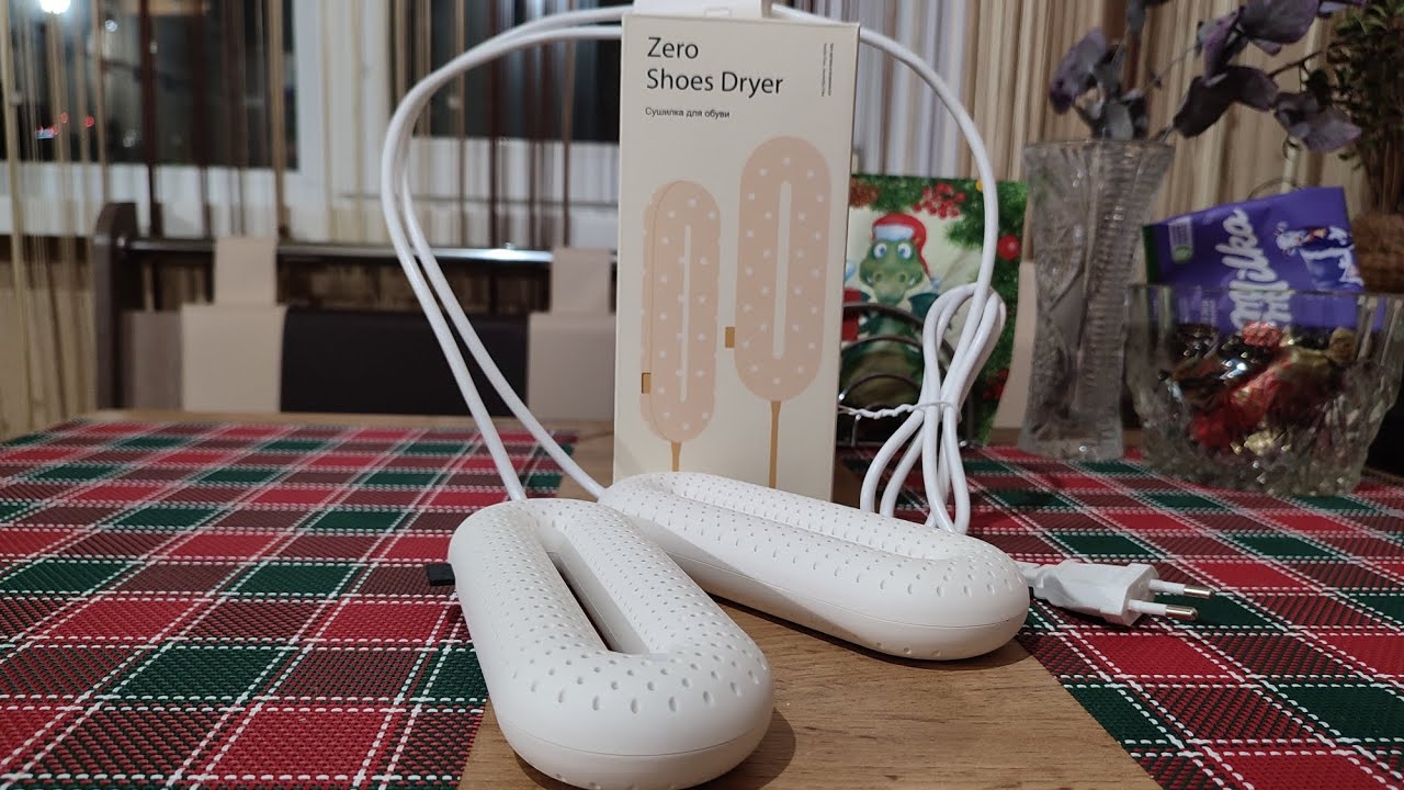 Распаковка и обзор сушилки для обуви Sothing Xiaomi ZERO Shoes Dryer