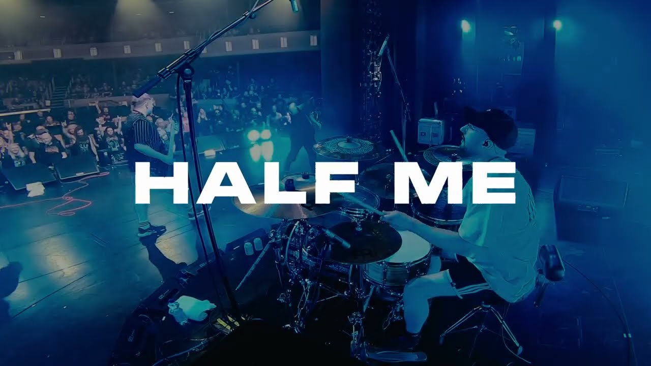 Half Me - Ex Negativo (Live Drumcam @ Full Metal Cruise 2023)