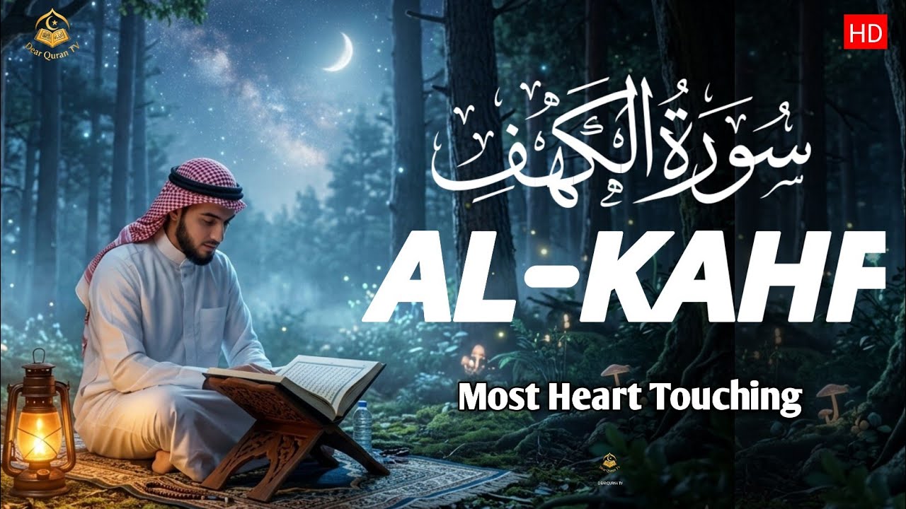 Surah Al Kahf (سورة الكهف) Most Heart Touching | Friday special | By Alaa Aqel 