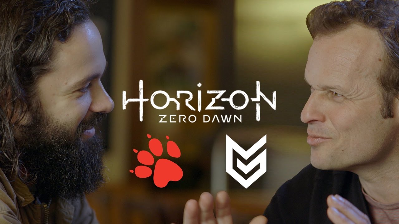 Horizon Zero Dawn - Neil Druckmann Interviews Hermen Hulst | PS4