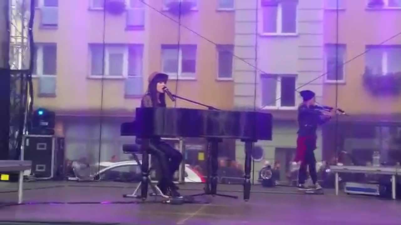 Sylwia Grzeszczak Bajka koncert Białogard 18.10.14