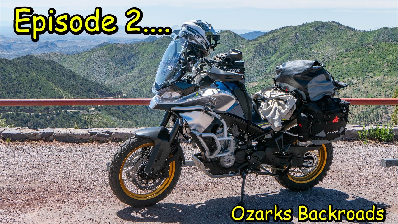 2023 CFMOTO Ibex 800T... 4000 Mile Deserts to Mountains Expedition... Episode 2
