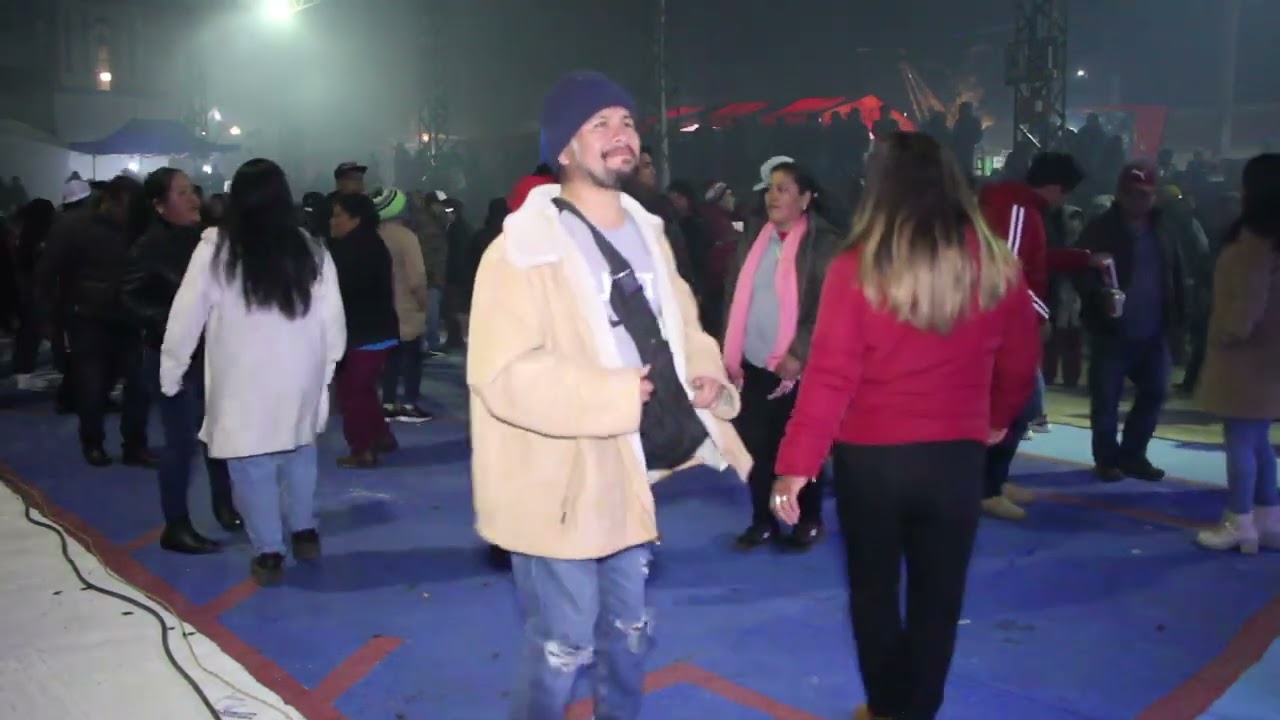 Baile en Chapultepec Chal. 7 de dic. 2023 | Secuencia Musical y los TIKAS