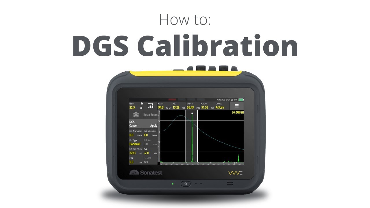 Wave How To: DGS Calibration