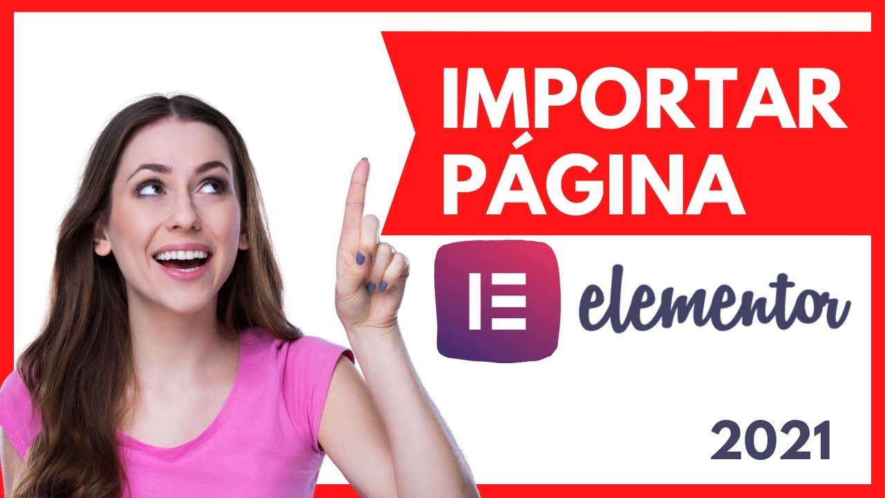 Como Importar y Exportar una página con Elementor 2022 - Importar JSON en Elementor