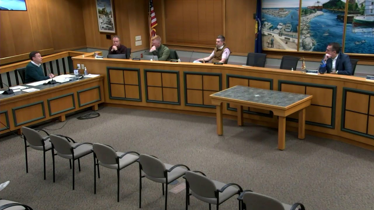 2025-11-20 City of Port Washington, WI Plan Commission Meeting