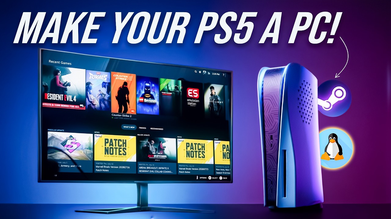 The PS5 Gaming PC is finally real!