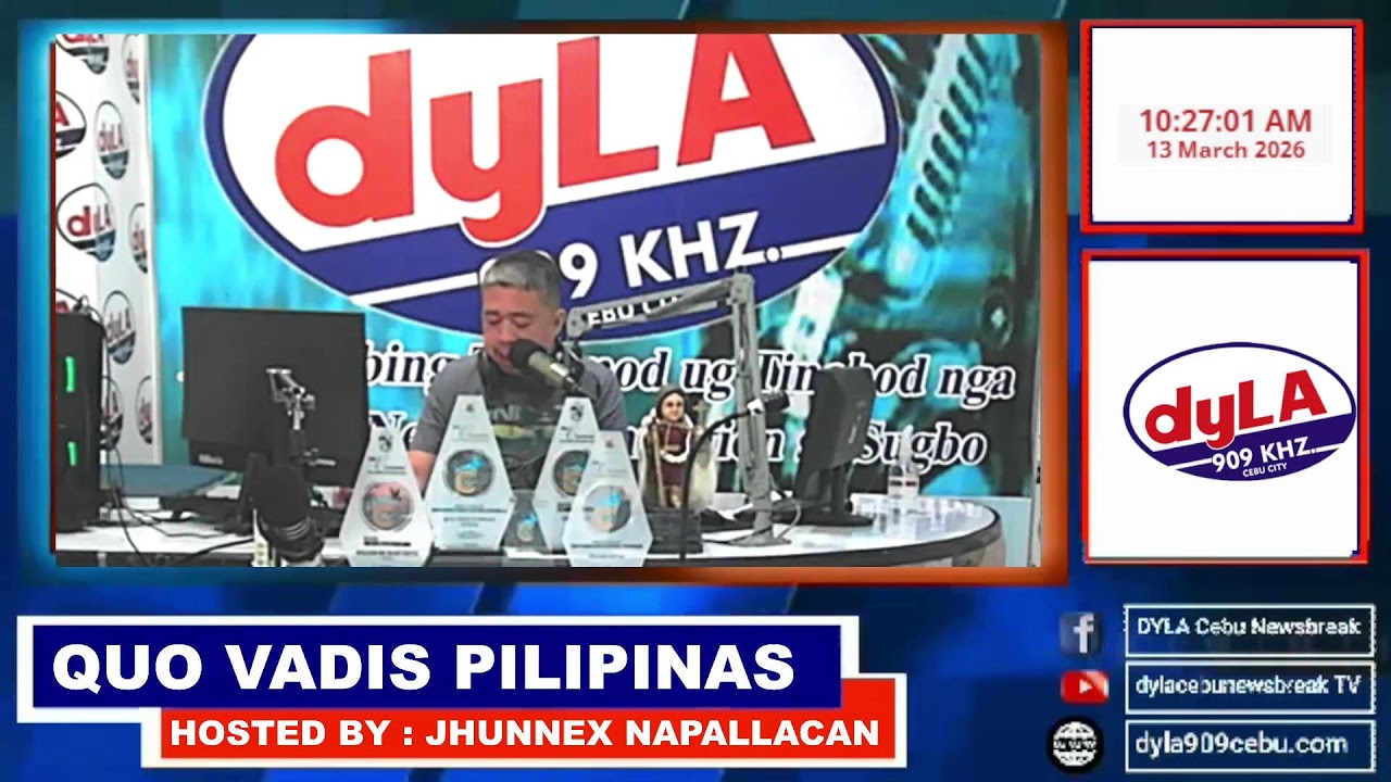 DYLA INTERACTIONHOSTED BY : JUN TAGALOGMarch 13, 2026