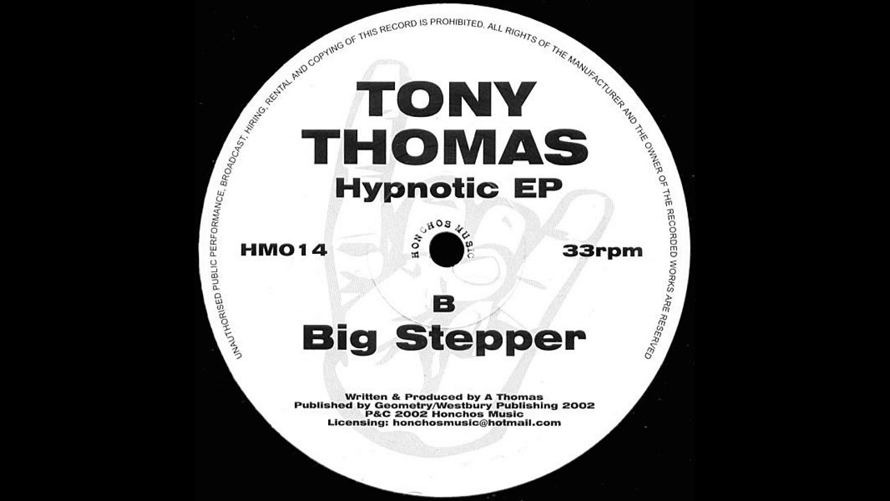 Tony Thomas &lrm;&ndash; Big Stepper [HD]