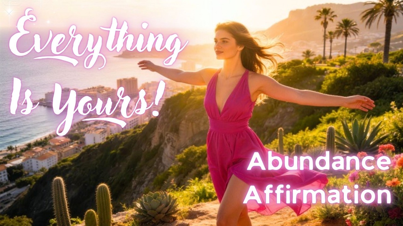 Everything You Desire Is Already Yours Love, Success, Happiness Abundance & Money Affirmation Listen