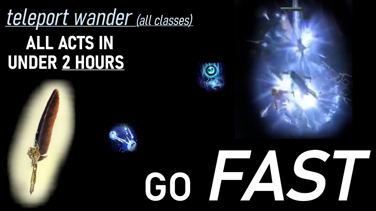 The Fastest Levelling Setup I Have Ever Played - Kinetic Fusillade x Lightning Warp