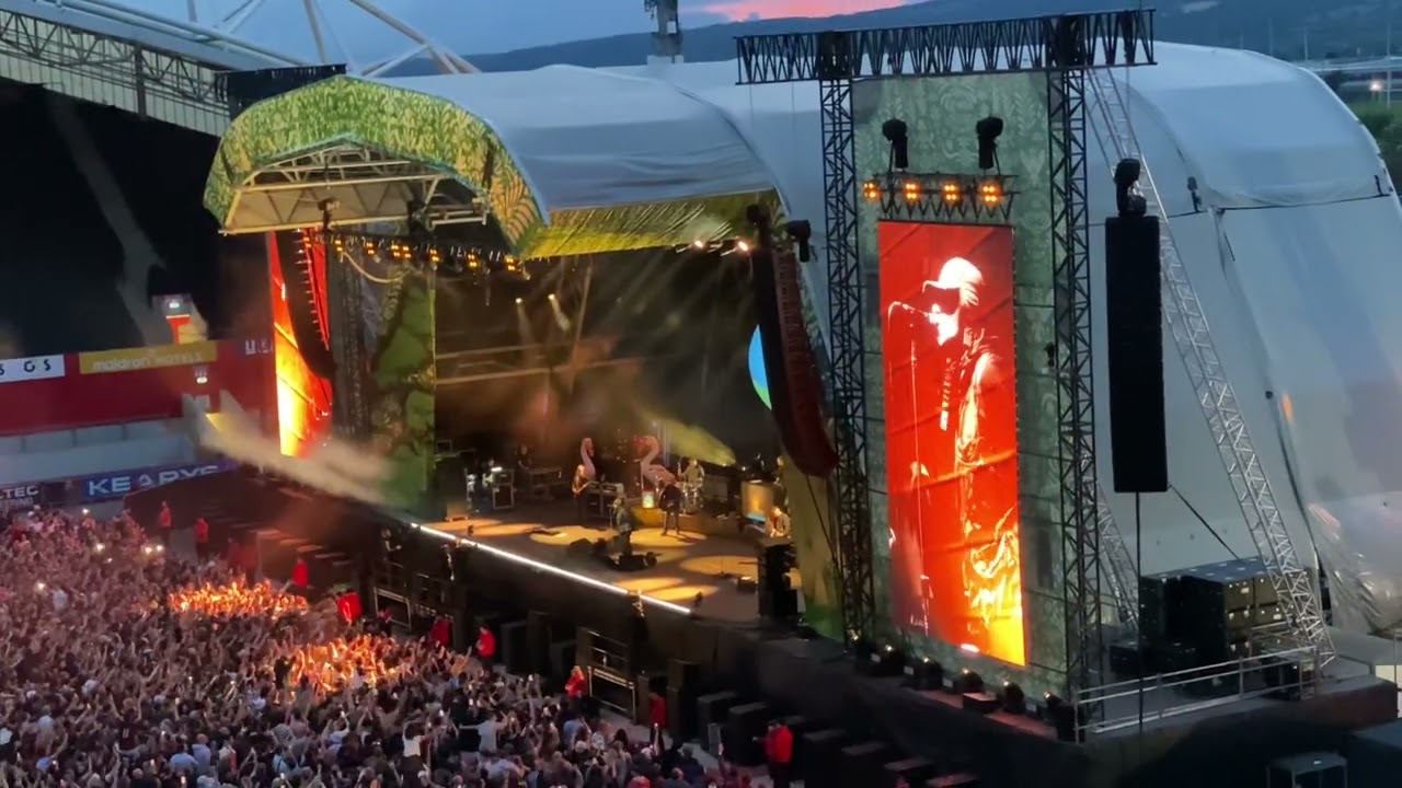 Liam Gallagher Thomond Park 2024