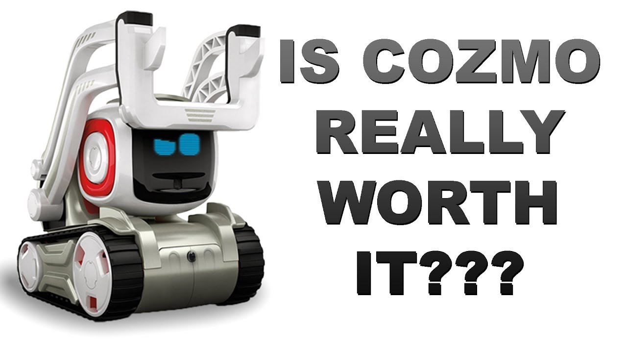 COZMO THE ROBOT! THE ULTIMATE REVIEW!