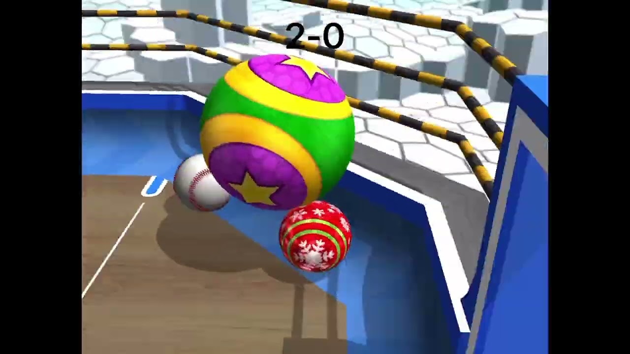 Going balls. Goal ball