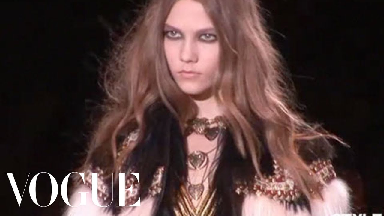 Fashion Show - Gucci: Fall 2008 Ready-to-Wear