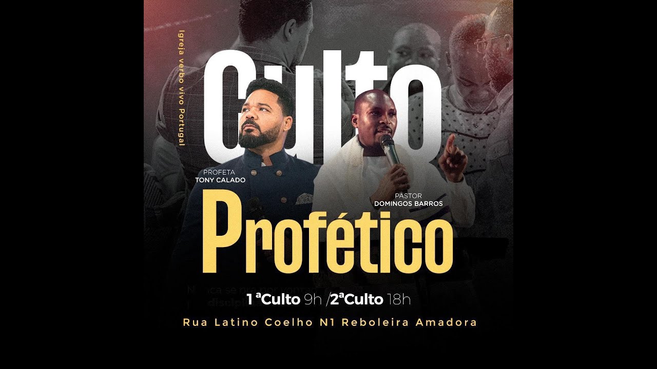1 ° CULTO PROFÉTICO | PR.DOMINGOS BARROS