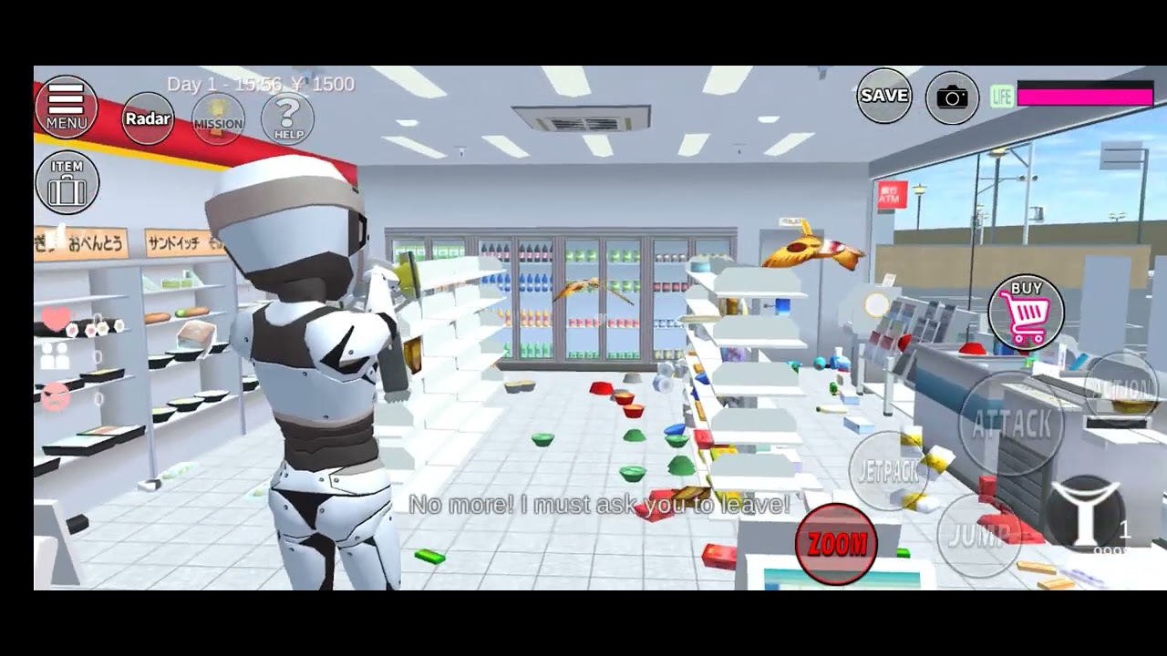 Orang pantai vs yuta #sakuraschoolsimulator 