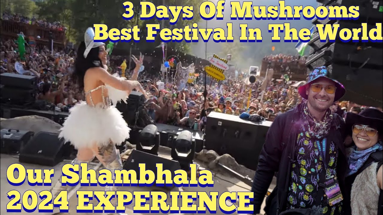 Shambhala Music Festival 2024 Documentary Vlog