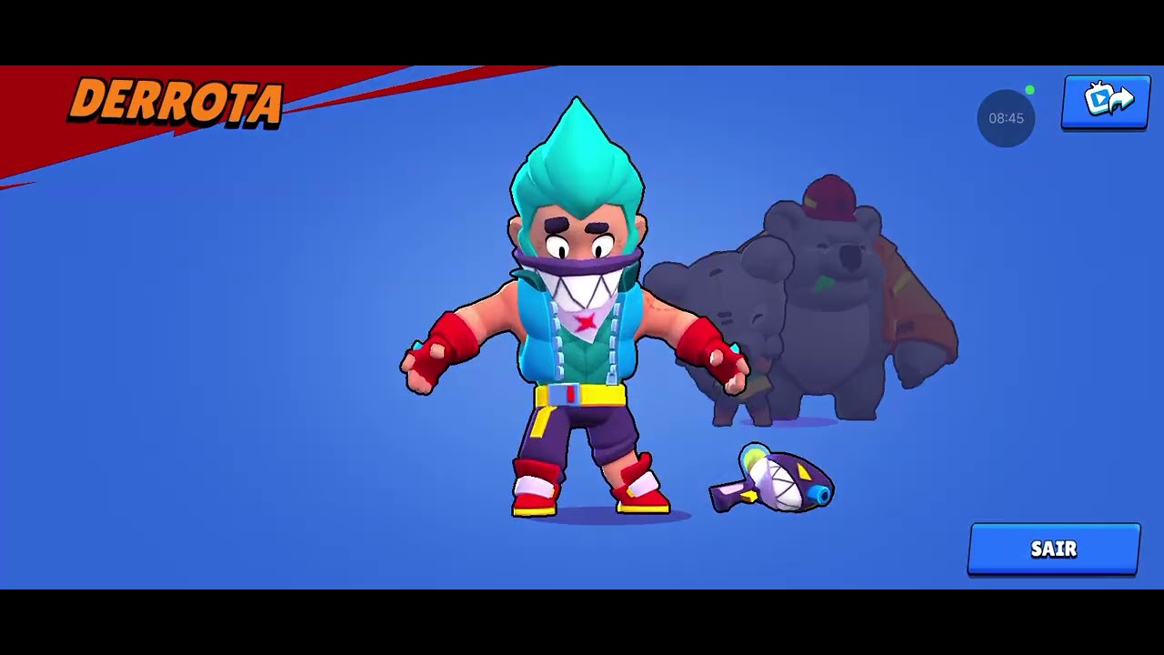 Jogando o evento do squeak do braw stars