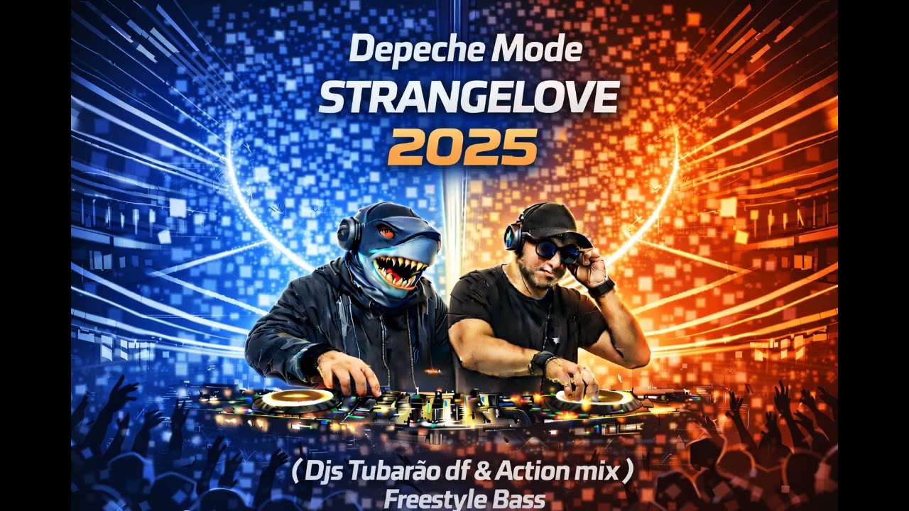 Depeche Mode - Strangelove 2025 (Djs Tubarão df & Action mix)  Freestyle Bass