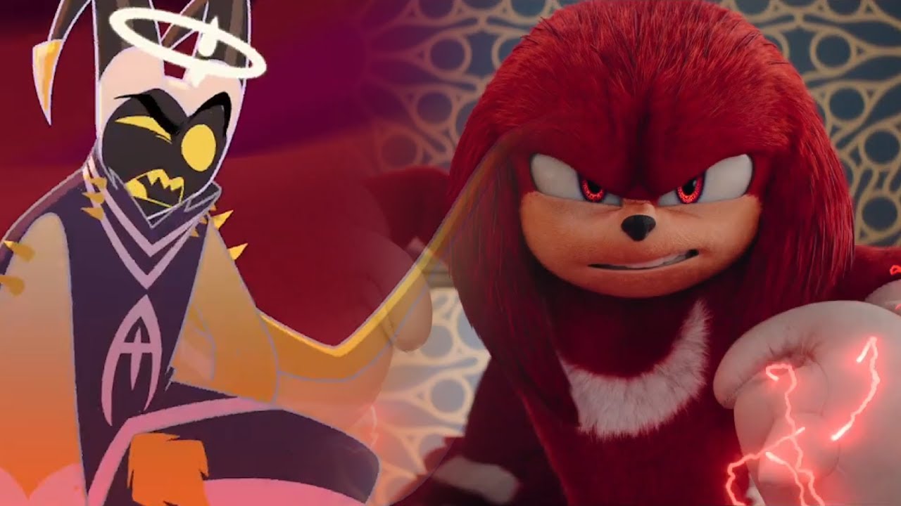 Movie Knuckles meets Adam from Hazbin Hotel [13+]