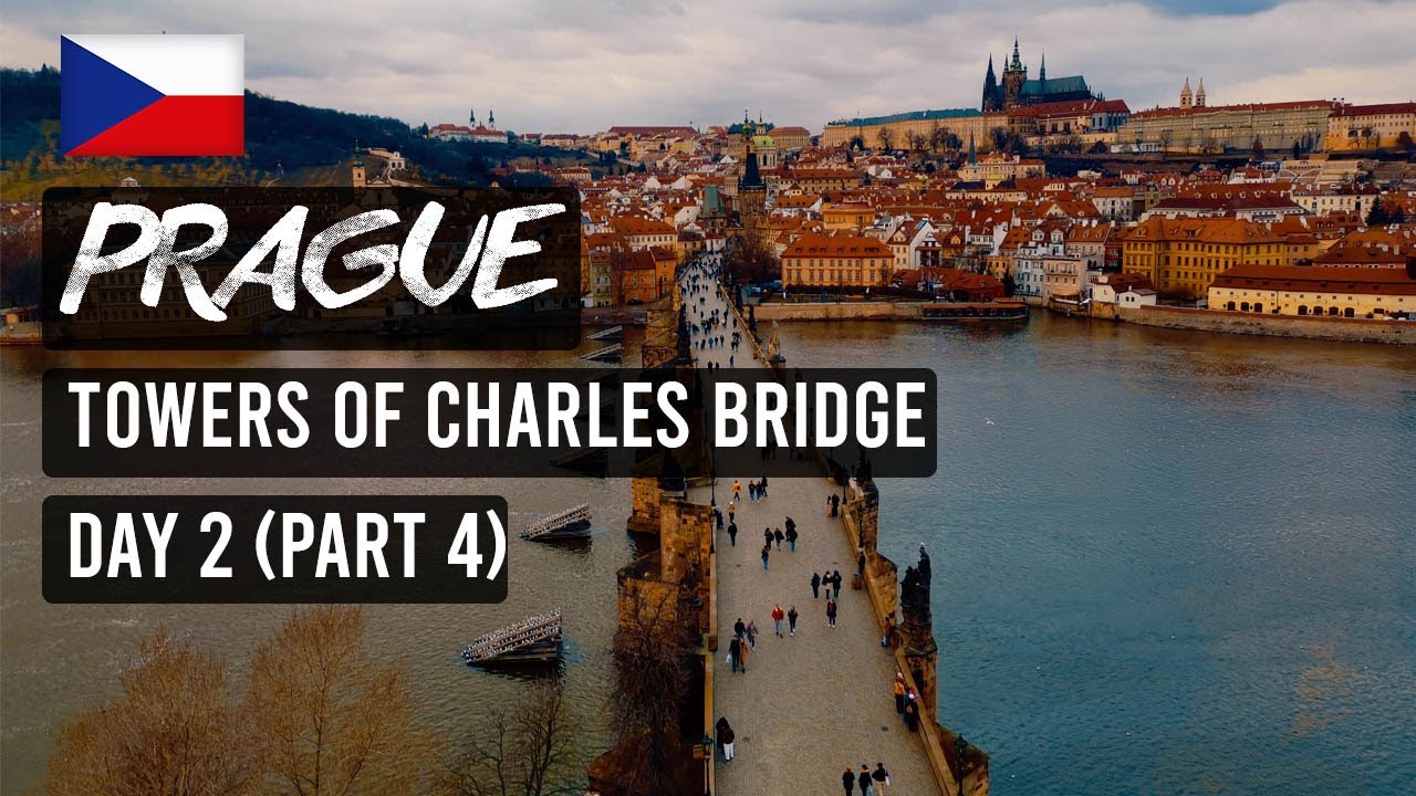 Charles Bridge Towers | Day 2 (Part 4) | Prague Travel Vlog 🇨🇿