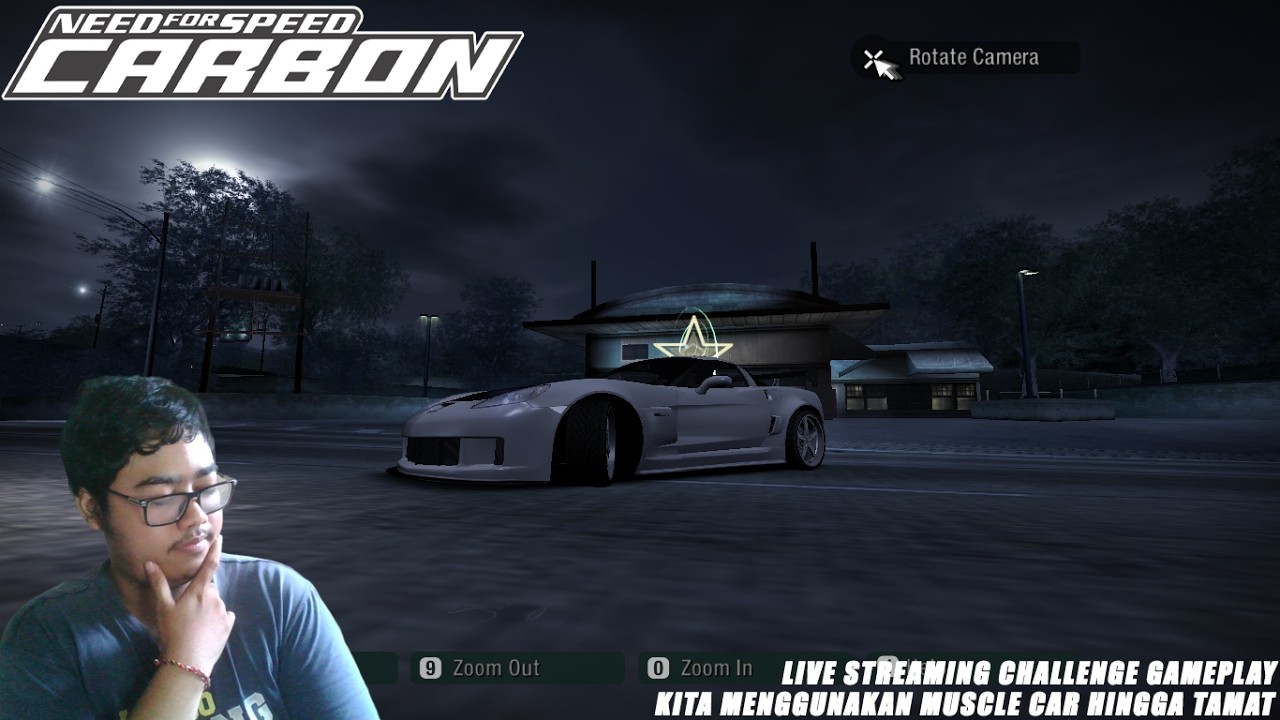 🔴Namatin NFS Carbon PC Muscle Car Only#4