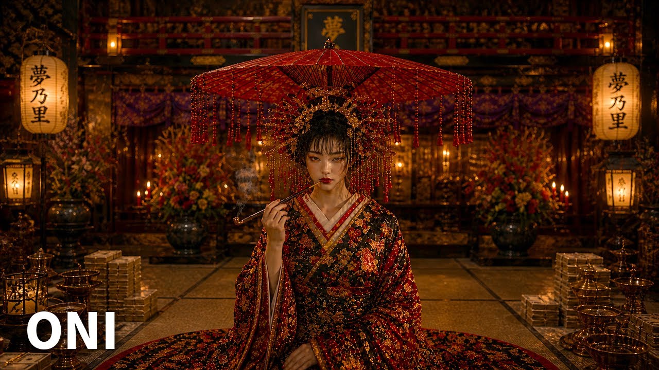 ONI - Oiran（花魁）【Official MV】