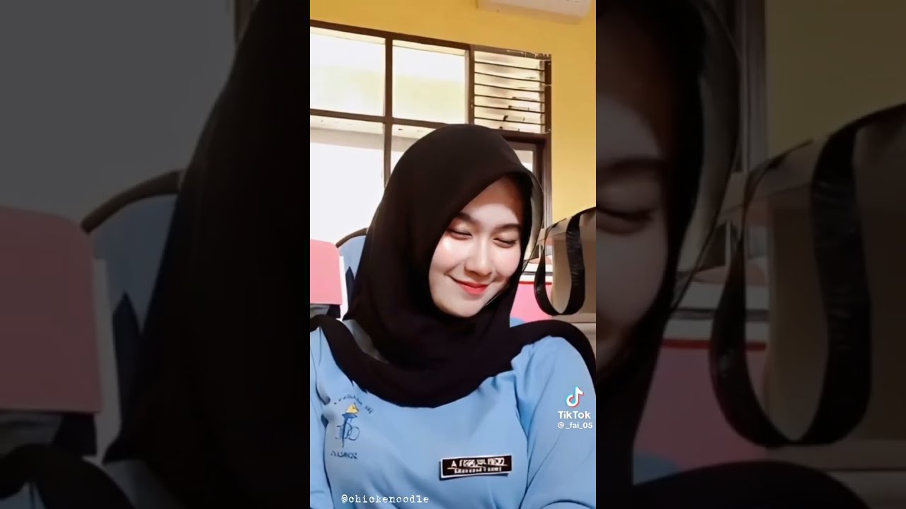 TikTok SMA Hijab hot kesukaan guru penjas  part 1  #jilbob #smahot #hijabhot  #viral
