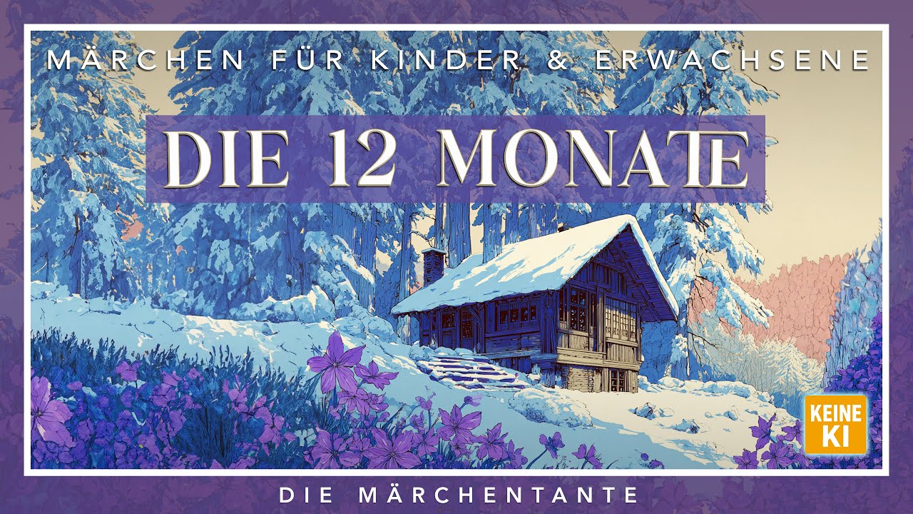 Die zwölf Monate (nur Märchen) | Geschichte, Hörbuch für Erwachsene & Kinder