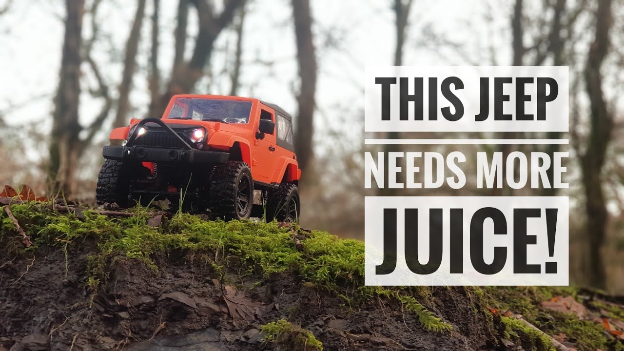 RTR Electronics need to be IMPROVED! F1 F2 1/14 2.4G 4WD Jeep from Banggood