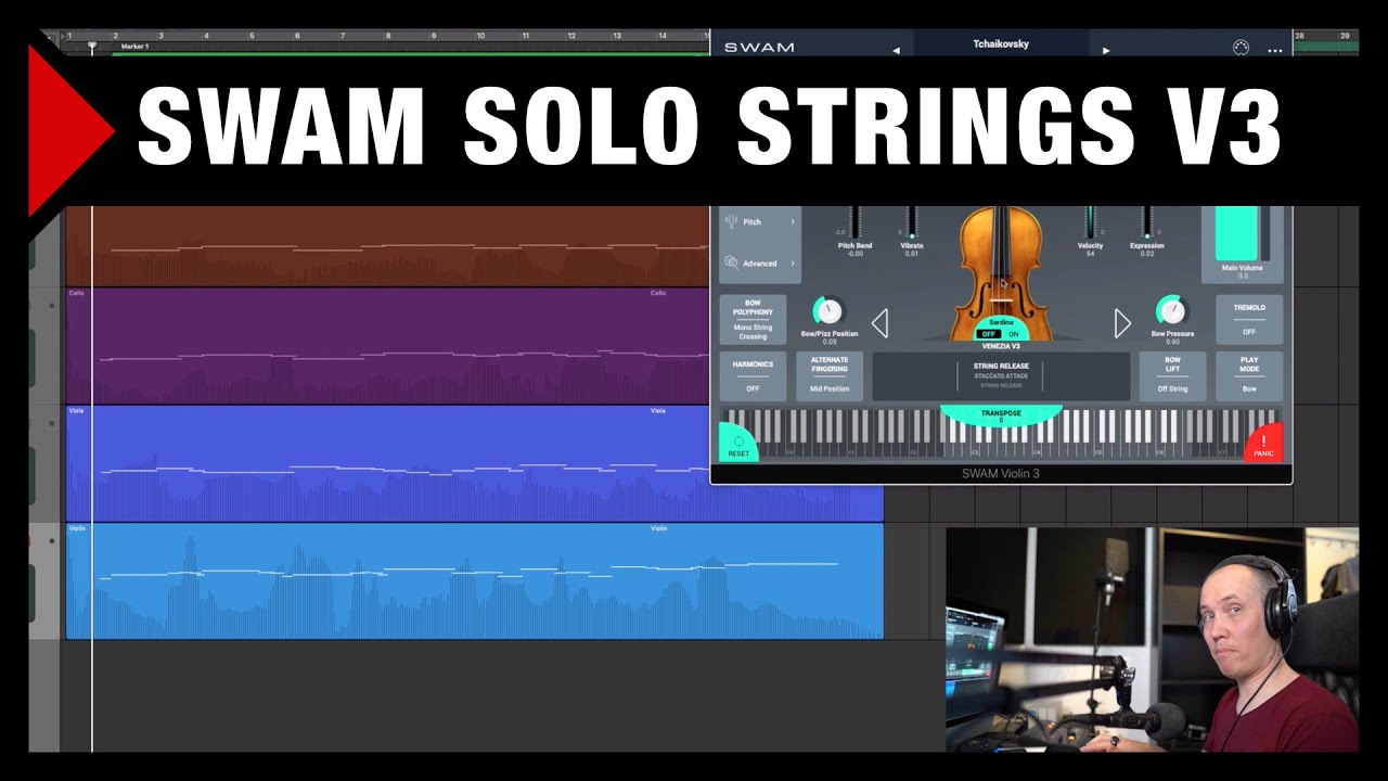 SWAM Solo Strings v3: Sound Demo and Review