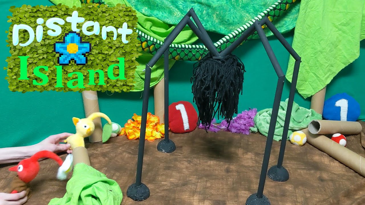 Distant Island Day 3 - Pikmin Plush Miniseries
