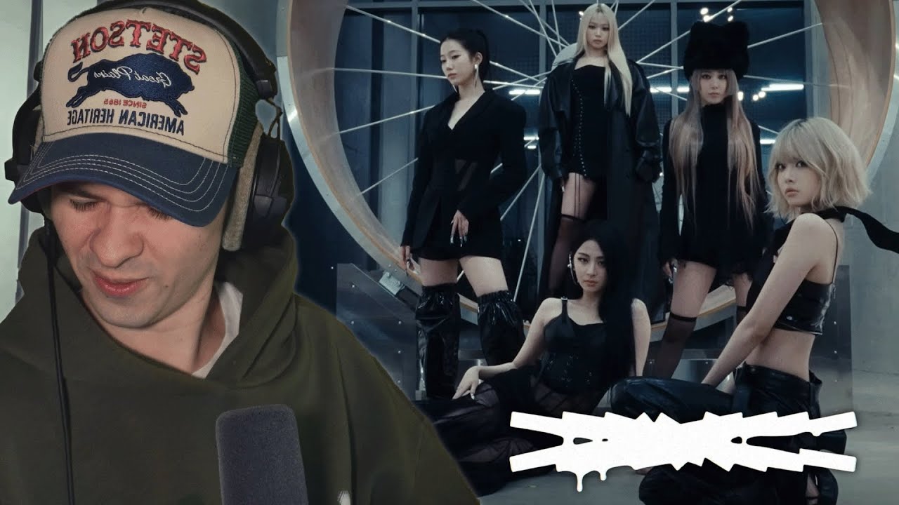LE SSERAFIM (르세라핌) 'HOT' CONCEPT FILMS & HIGHLIGHT MEDLEY | REACTION