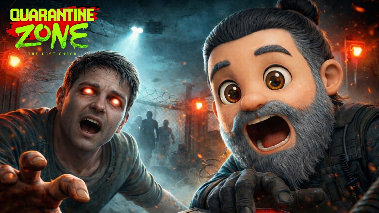 Quarantine Zone Malayalam Live Stream | Another Night of Checking