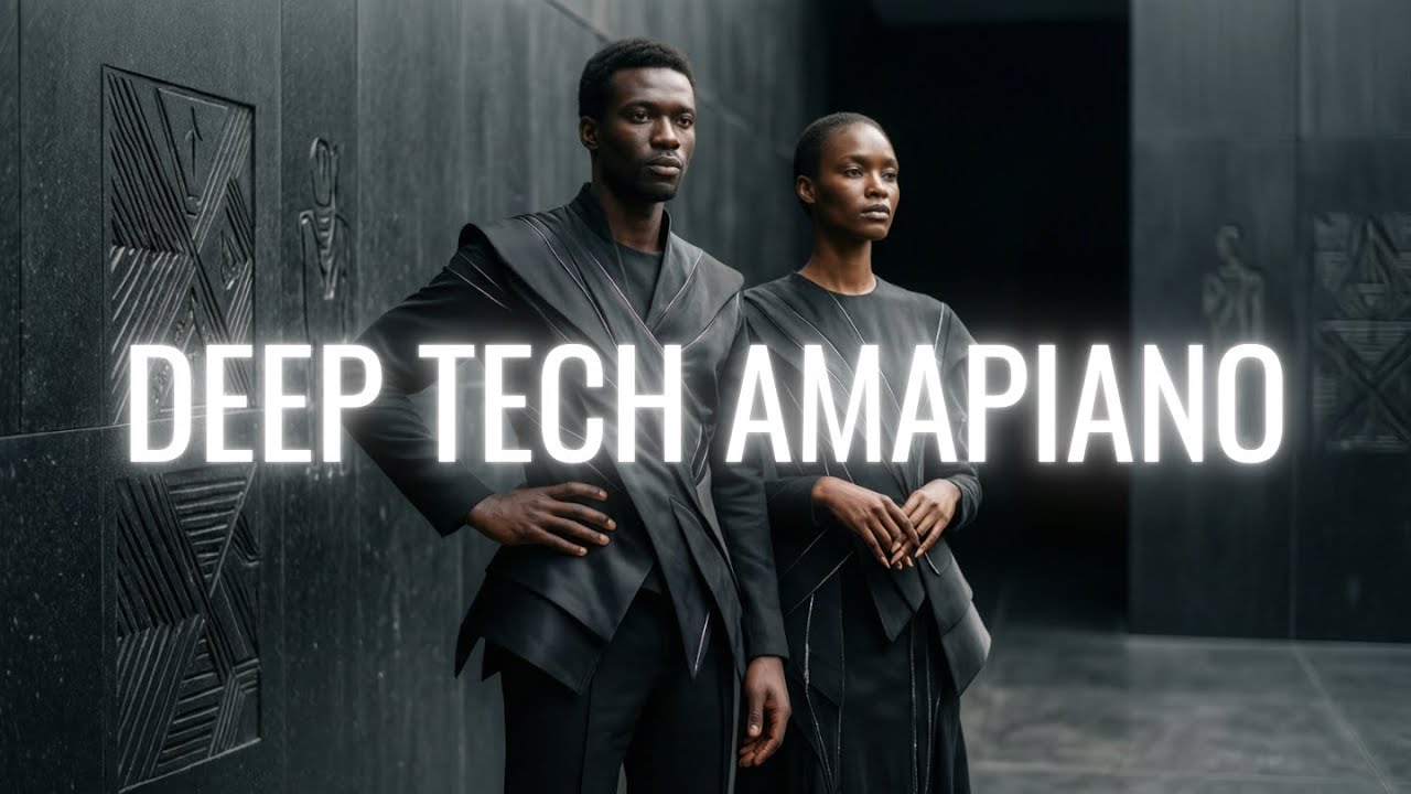 DEEP TECH AMAPIANO 🖤🥁 [1 HOUR]Minimal Log-Drum Pressure, Tech House Precision & Hypnotic Afro Groove
