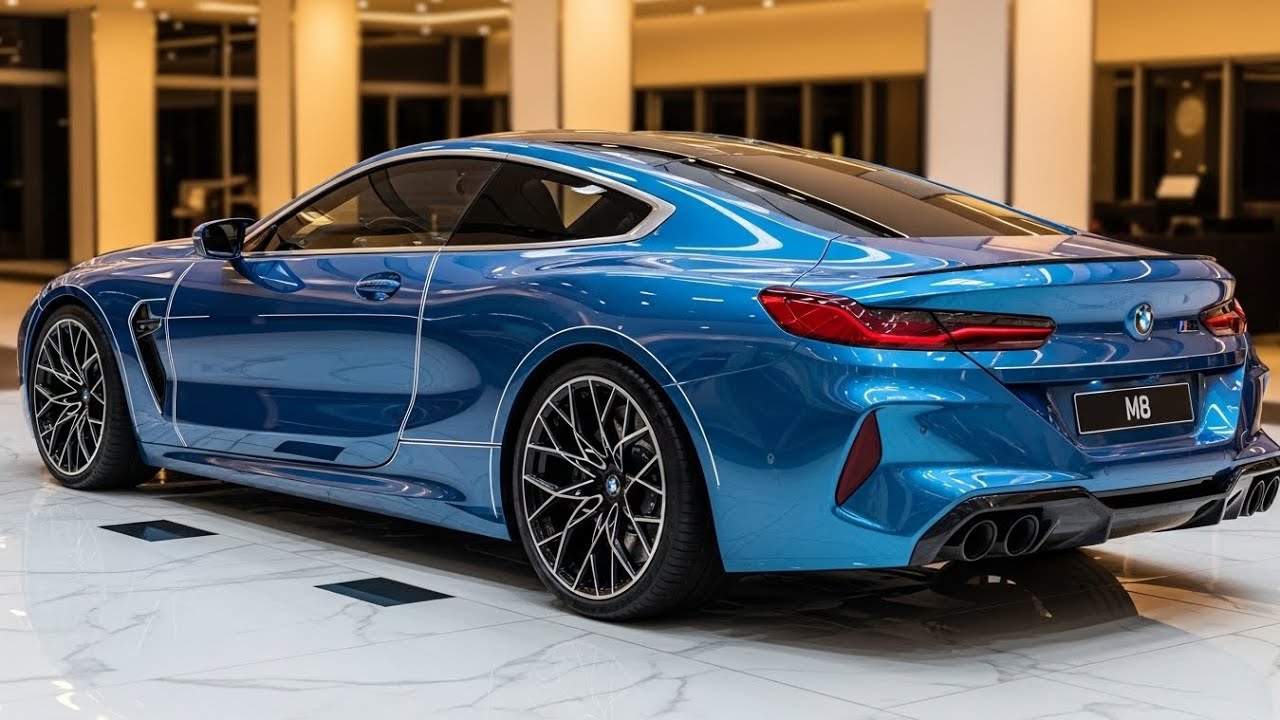 The 2026 BMW M8 Just Redefined Power and Luxury – BMW Did Not Hold Back 