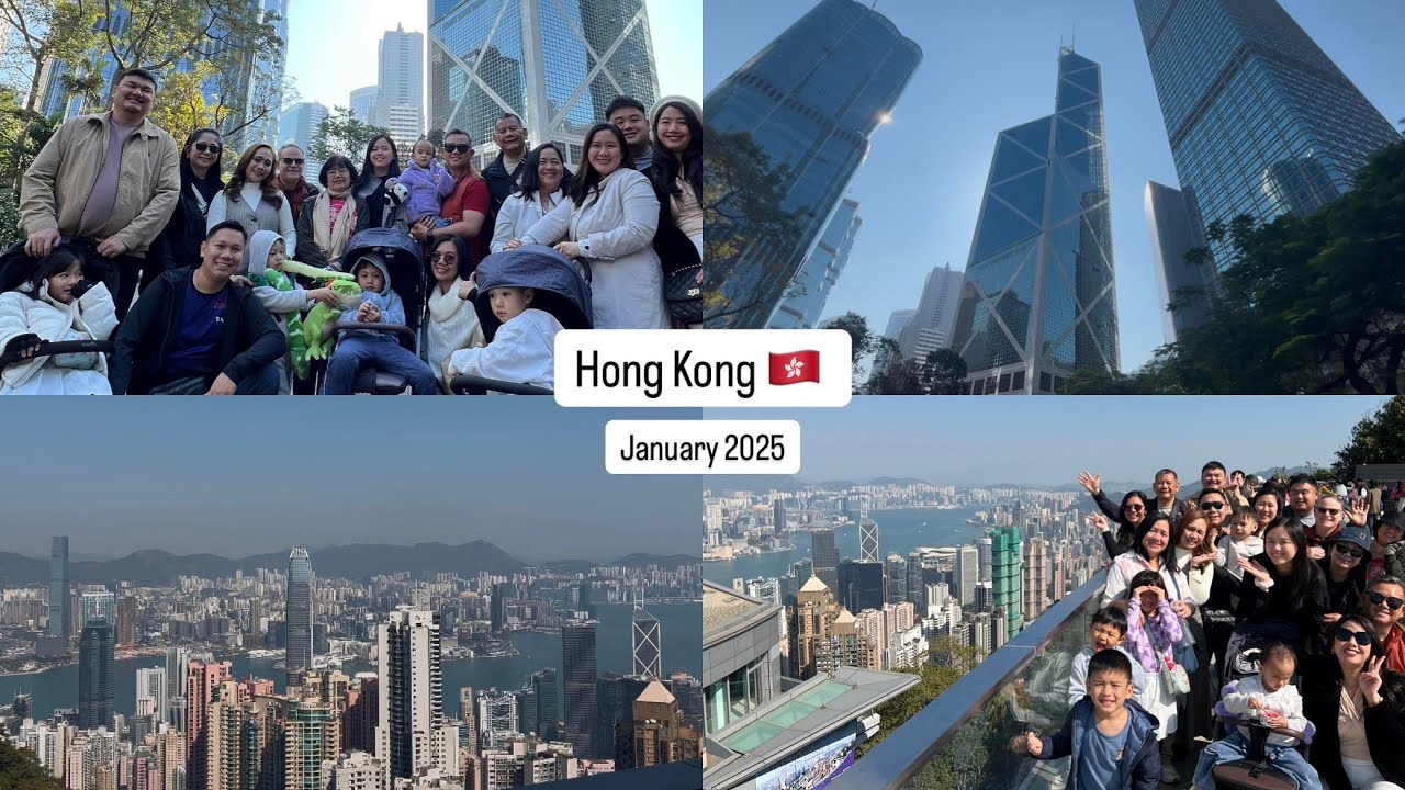 Exploring Hong Kong | avenue of stars, peak tram, science museum, mak's noodles, yung kee, etc