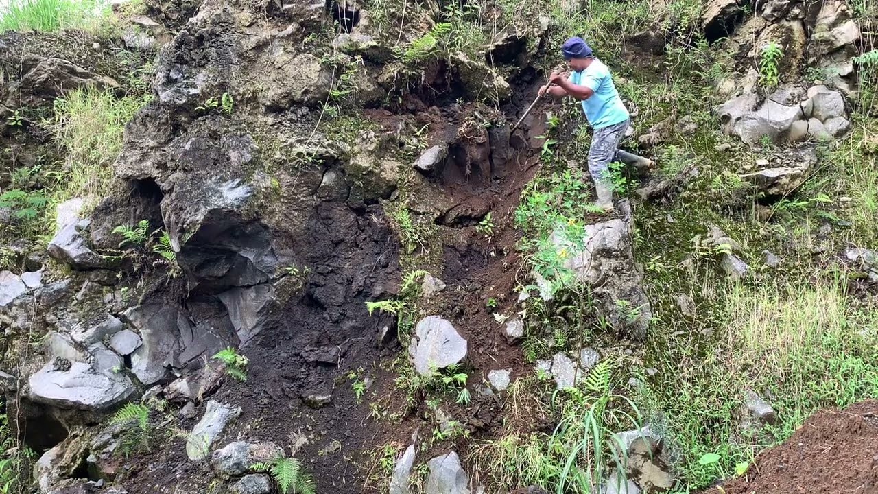 any rock cliff will surely be destroyed in the hands of this miner
