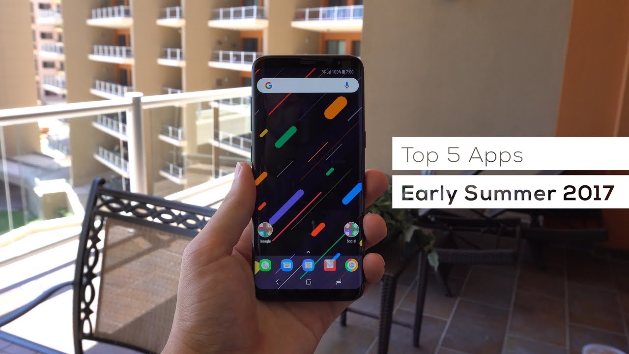 Top 5 new Android apps of early Summer 2017