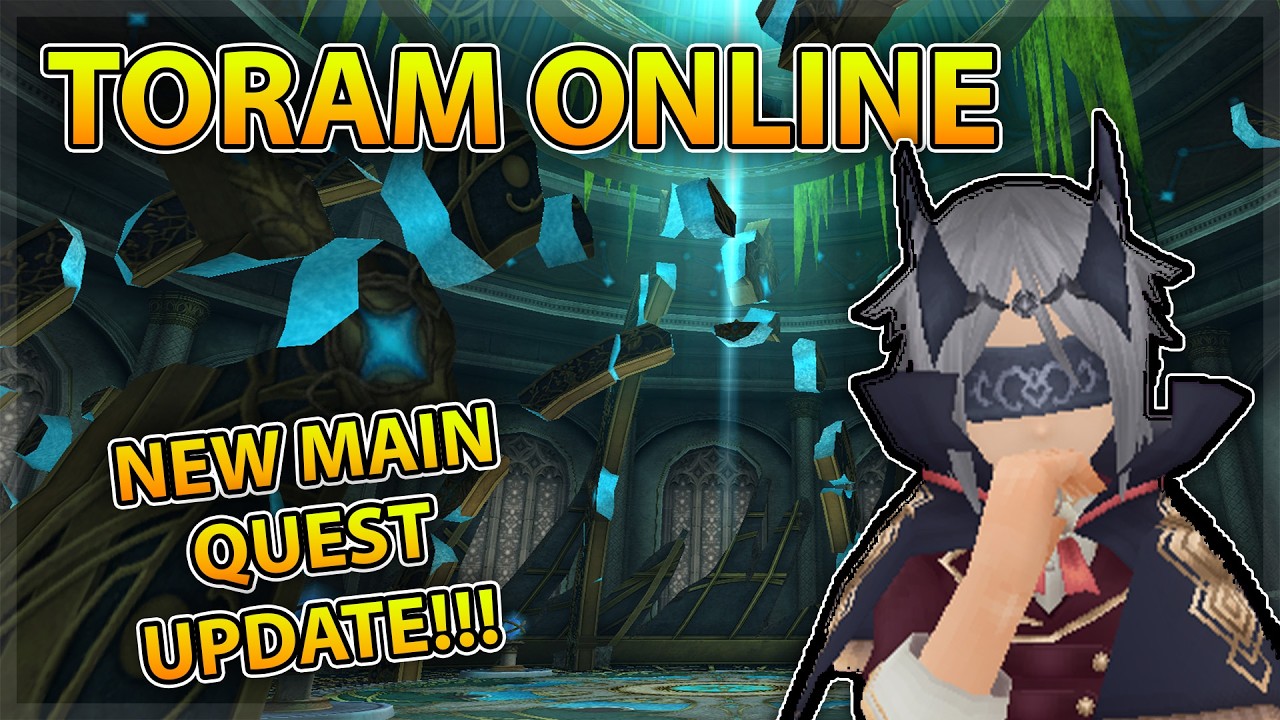 New Main Quest! Wizard's Tower?【TORAM ONLINE】160