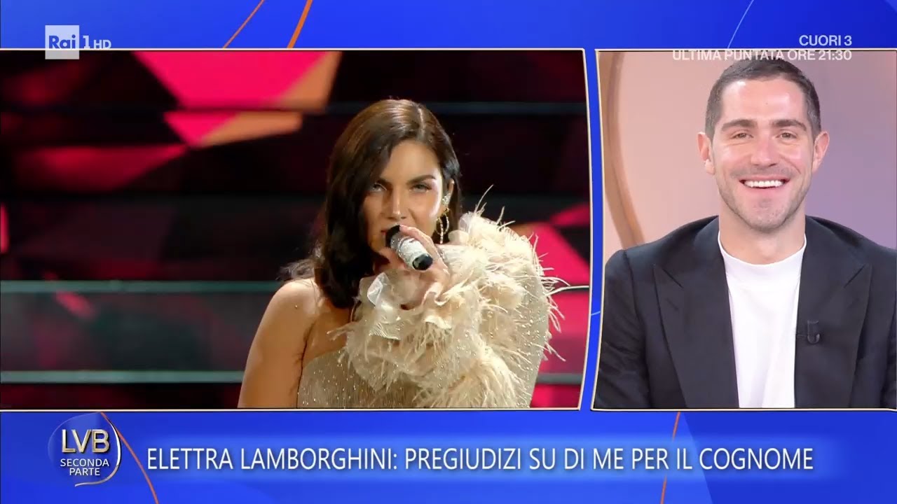 Elettra Lamborghini a Sanremo: 
