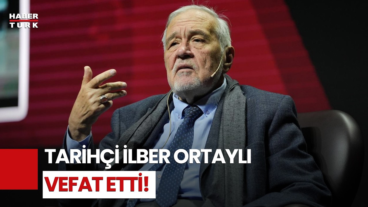 Son Dakika... Tarihçi İlber Ortaylı Hayatını Kaybetti!