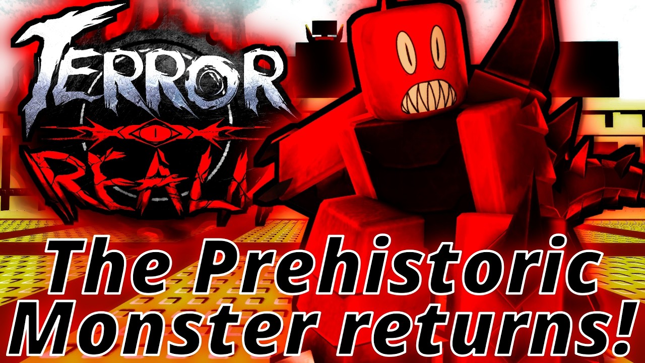 NEW ROBLOX Terror Realm PTB: NEW ANOMALY 