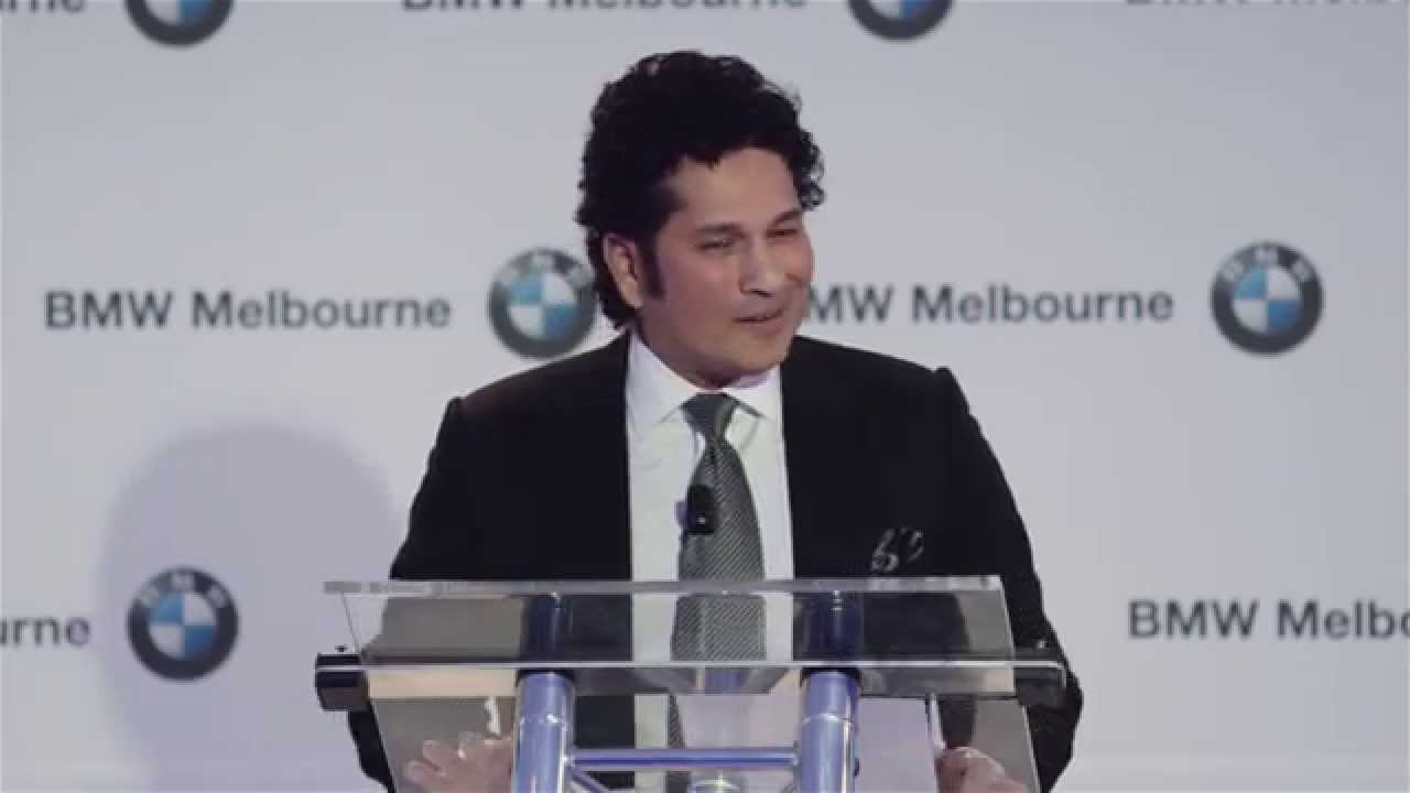 BMW Melbourne Presents Sachin Tendulkar Full Interview HD