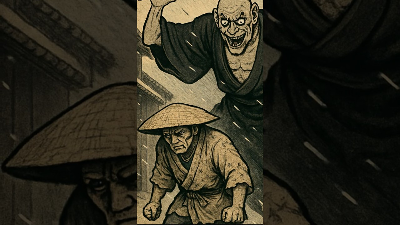 Taka Nyūdō: The Giant Monk Who Feeds on Fear - Yokai