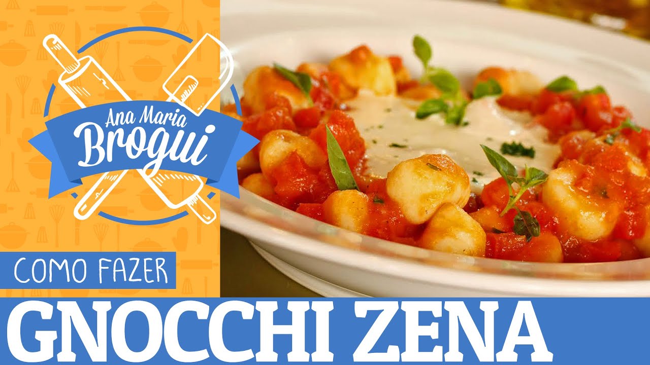 HOW TO MAKE THE FAMOUS ZENA GNOCCHI | Feat. Carlos Bertolazzi | #AnaMariaBrogui #133